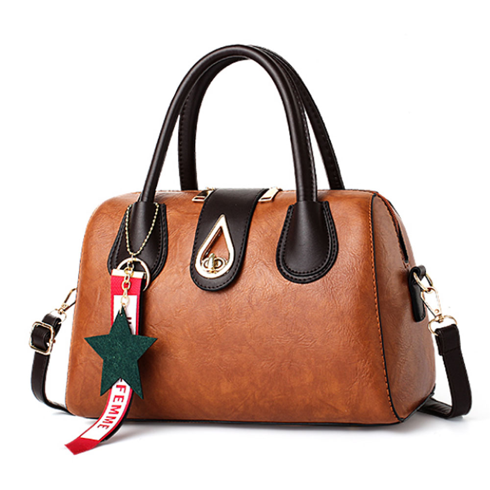 LEATHER LADIES BAG