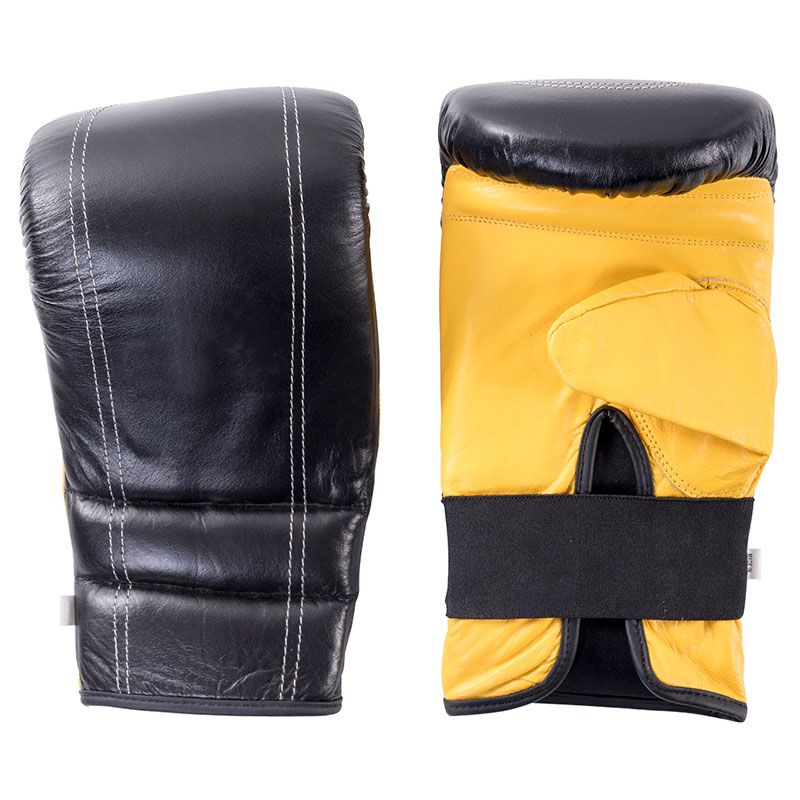 Leather Punching Bag Gloves