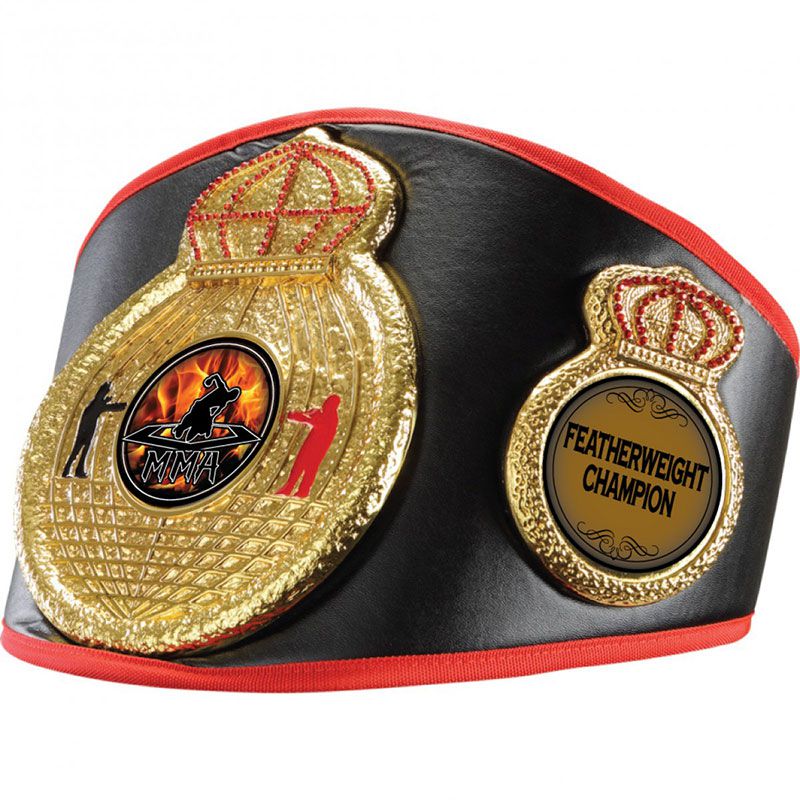 MMA Boxing Championship Belts