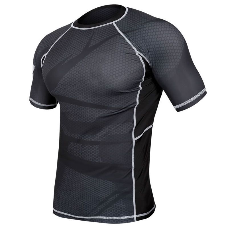 MMA Short Sleeve Rash Guards