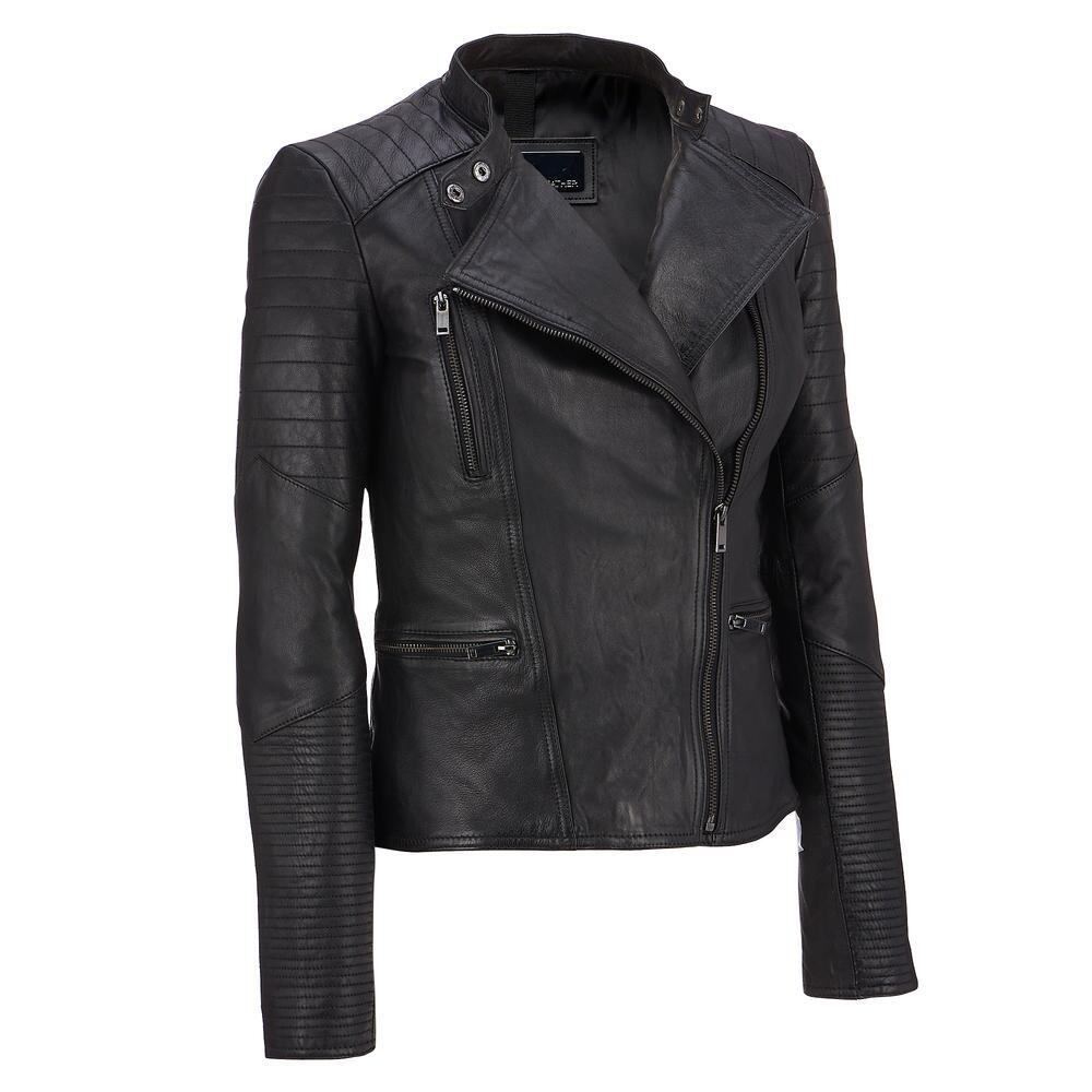 women leather jackets